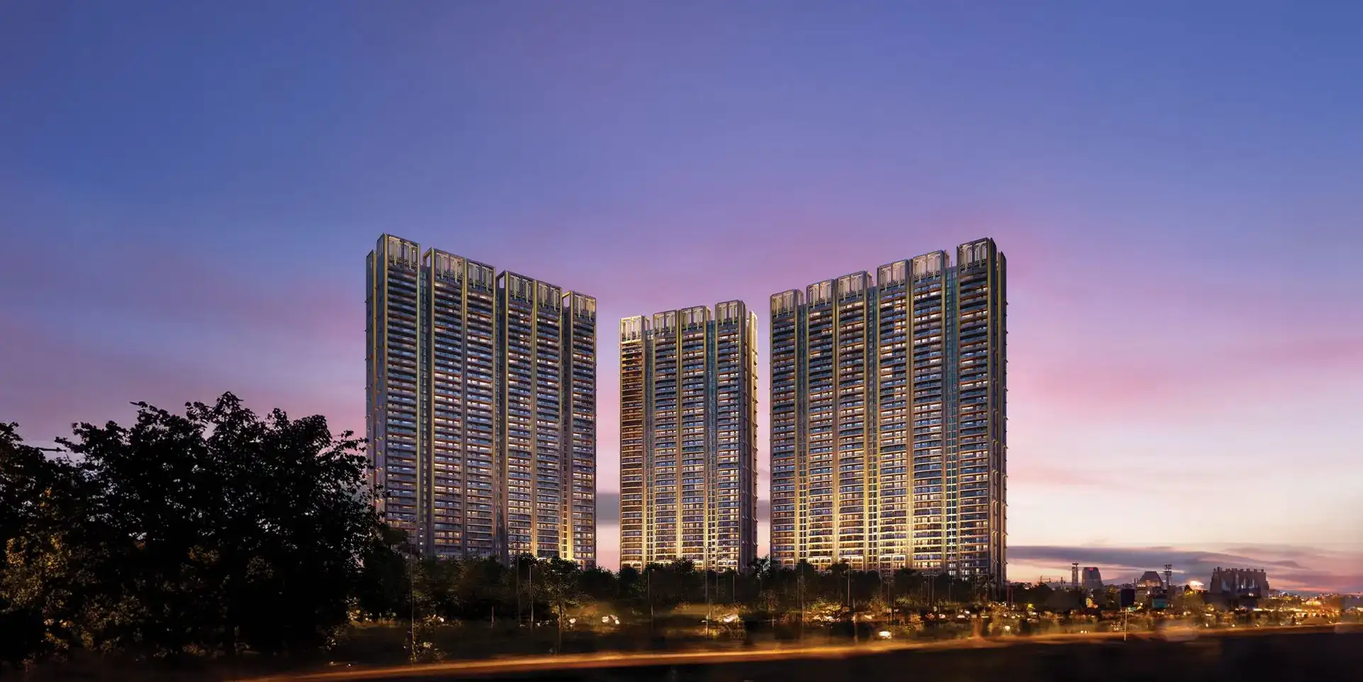 Sarvam at DXP Estate render