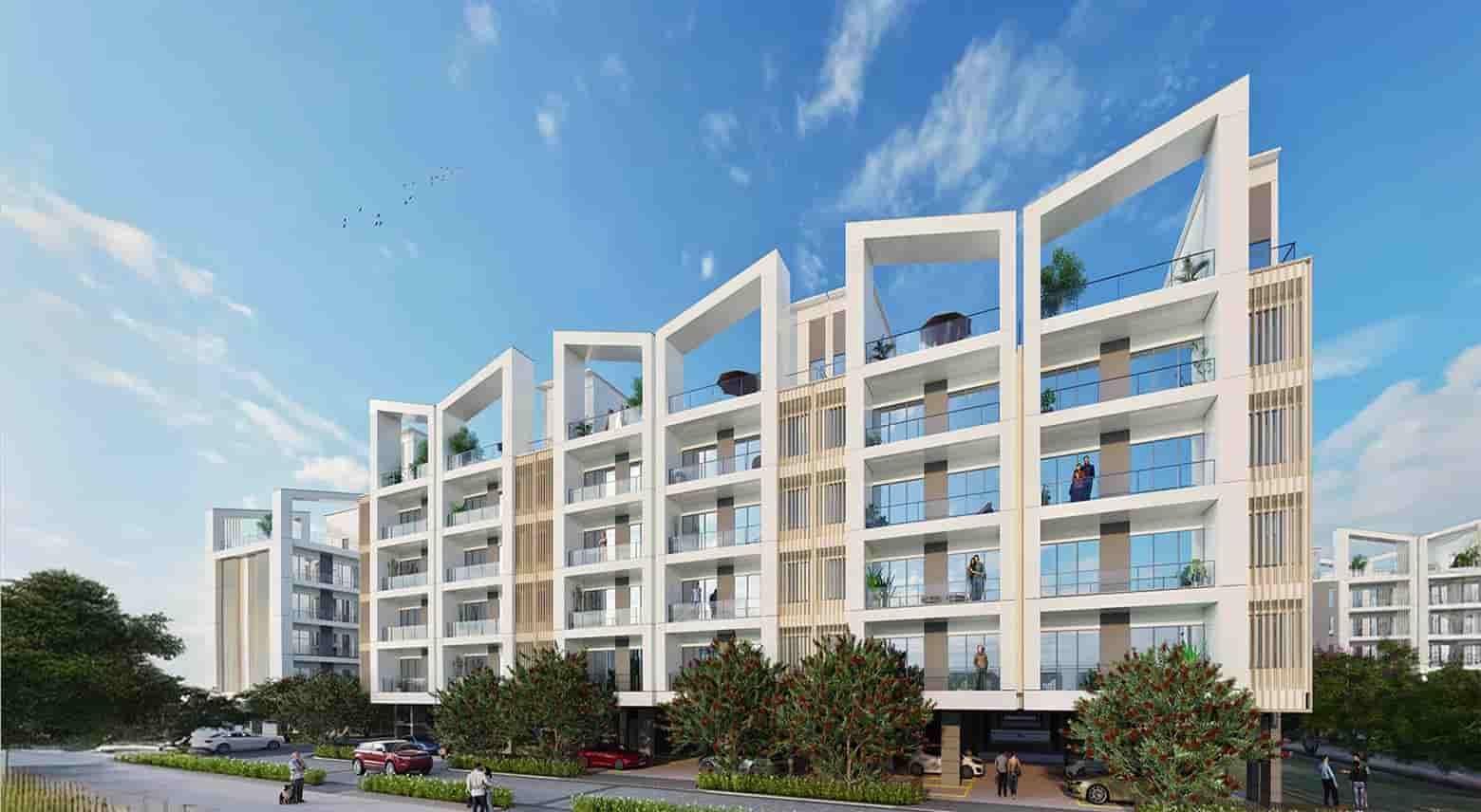 Daxin Vistas Floors render